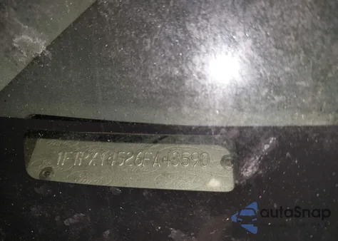 2006 Ford F-150 Fx4/Lariat/Xl/Xlt из США, поврежденный, VIN 1FTPX14526FA43590